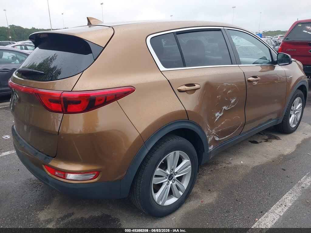 KNDPMCACXH7118928 2017 KIA SPORTAGE photo no. 4