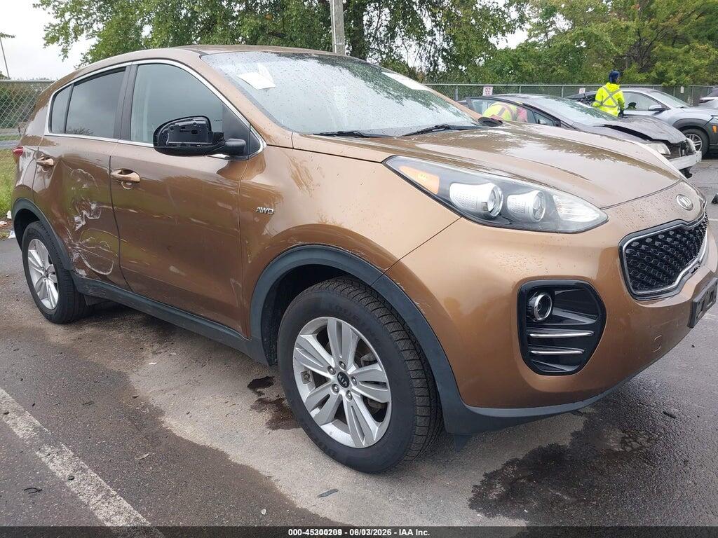 KNDPMCACXH7118928 2017 KIA SPORTAGE photo no. 6
