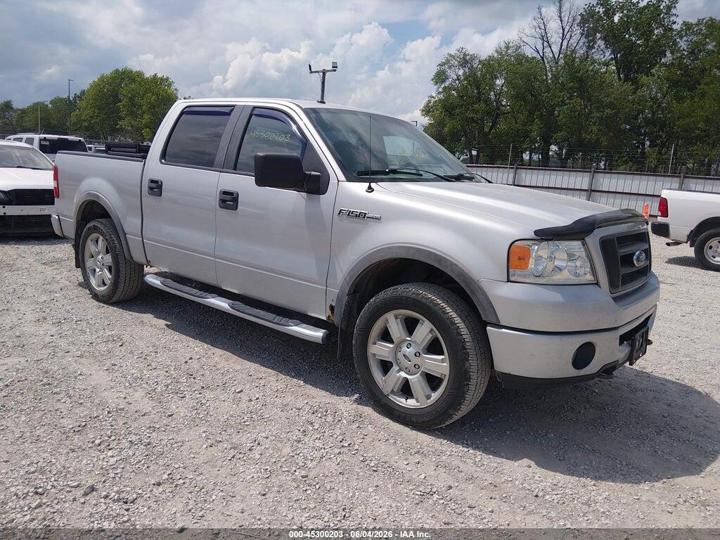 1FTPW14V98FB63232 2008 FORD F-150 photo no. 1