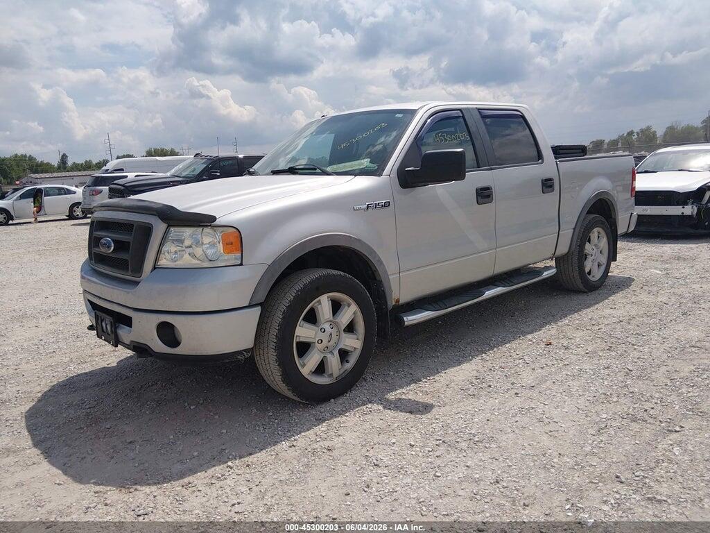 1FTPW14V98FB63232 2008 FORD F-150 photo no. 2