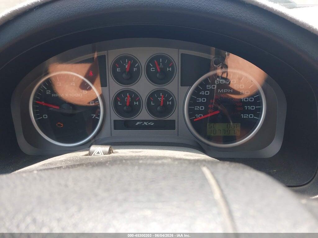 1FTPW14V98FB63232 2008 FORD F-150 photo no. 7