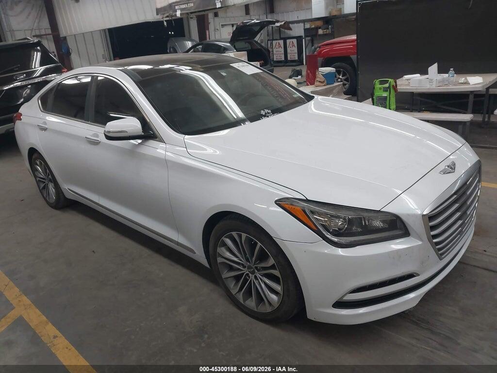 KMHGN4JE6FU034684 2015 HYUNDAI GENESIS photo no. 1