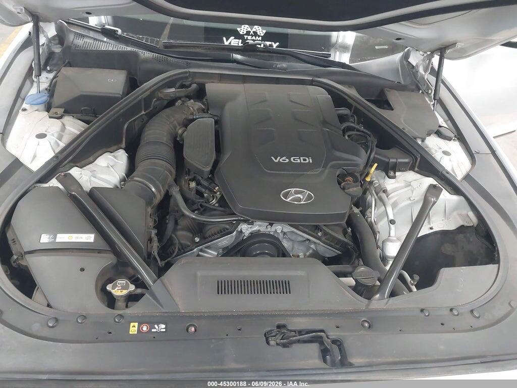 KMHGN4JE6FU034684 2015 HYUNDAI GENESIS photo no. 10