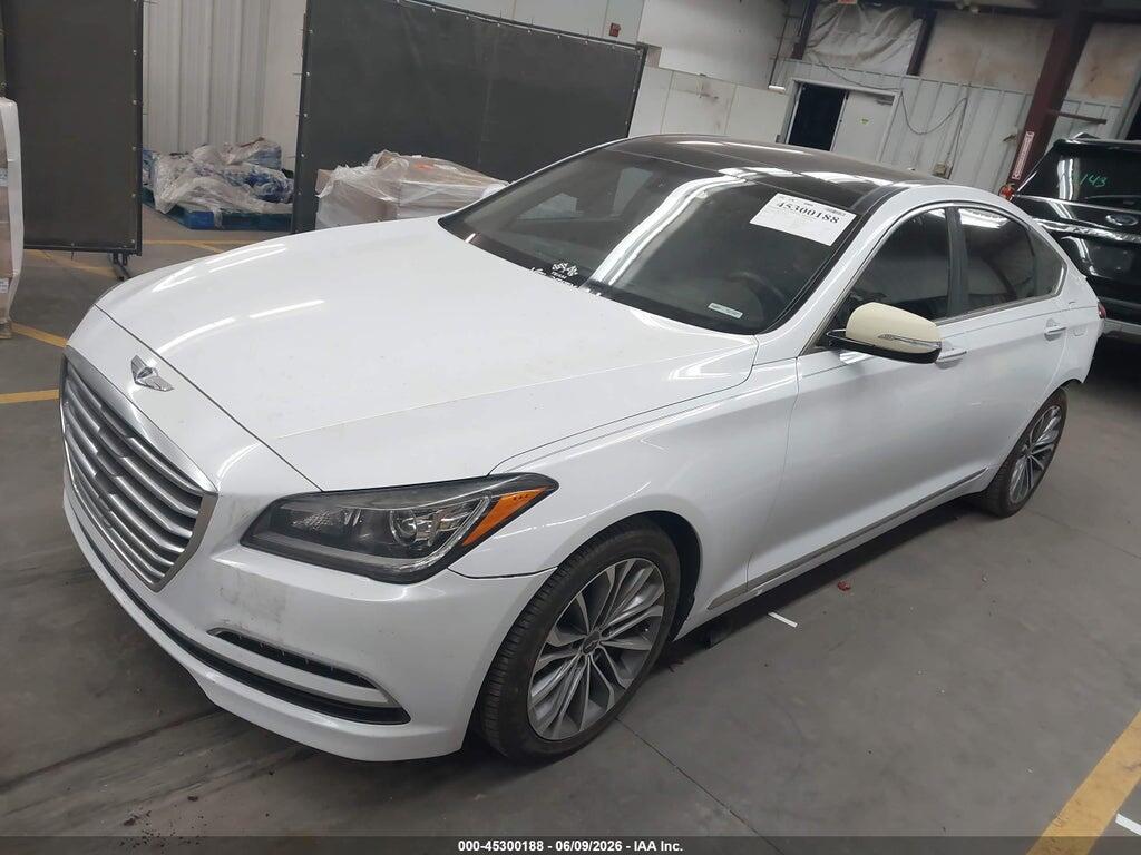 KMHGN4JE6FU034684 2015 HYUNDAI GENESIS photo no. 2