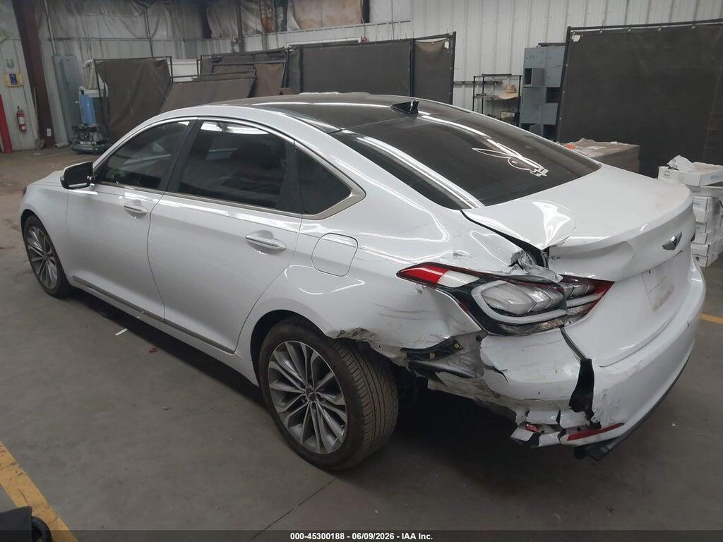 KMHGN4JE6FU034684 2015 HYUNDAI GENESIS photo no. 3