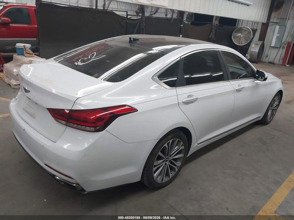 KMHGN4JE6FU034684 2015 HYUNDAI GENESIS photo no. 4