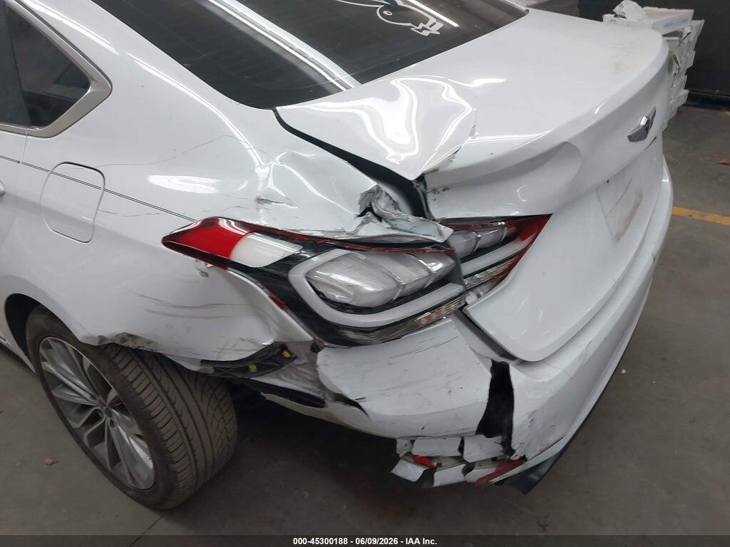 KMHGN4JE6FU034684 2015 HYUNDAI GENESIS photo no. 6
