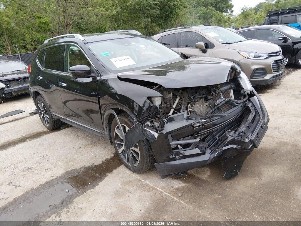 JN8AT2MVXHW024347 2017 NISSAN ROGUE photo no. 1