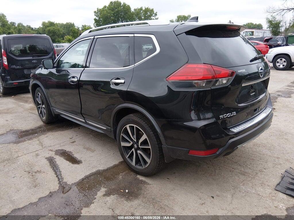 JN8AT2MVXHW024347 2017 NISSAN ROGUE photo no. 3