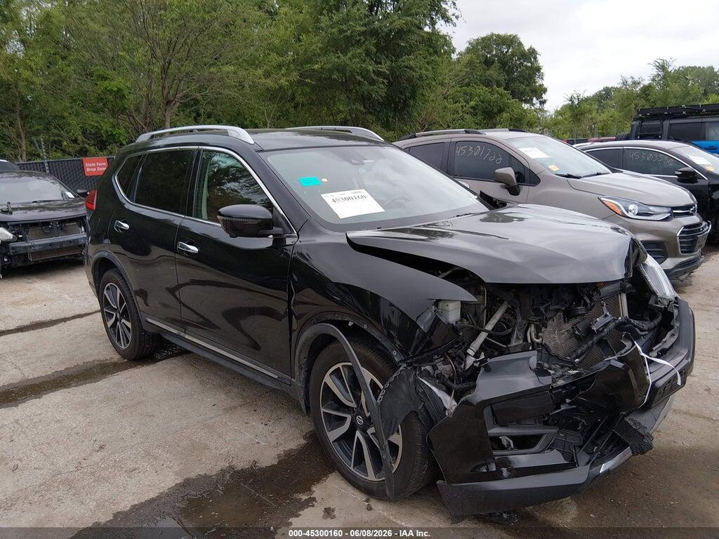 JN8AT2MVXHW024347 2017 NISSAN ROGUE photo no. 6