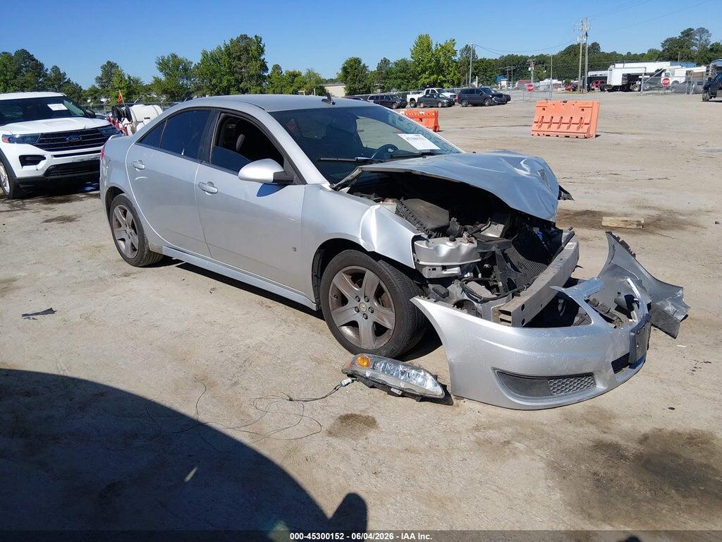 1G2ZJ57B394241957 2009 PONTIAC G6 NEW photo no. 1