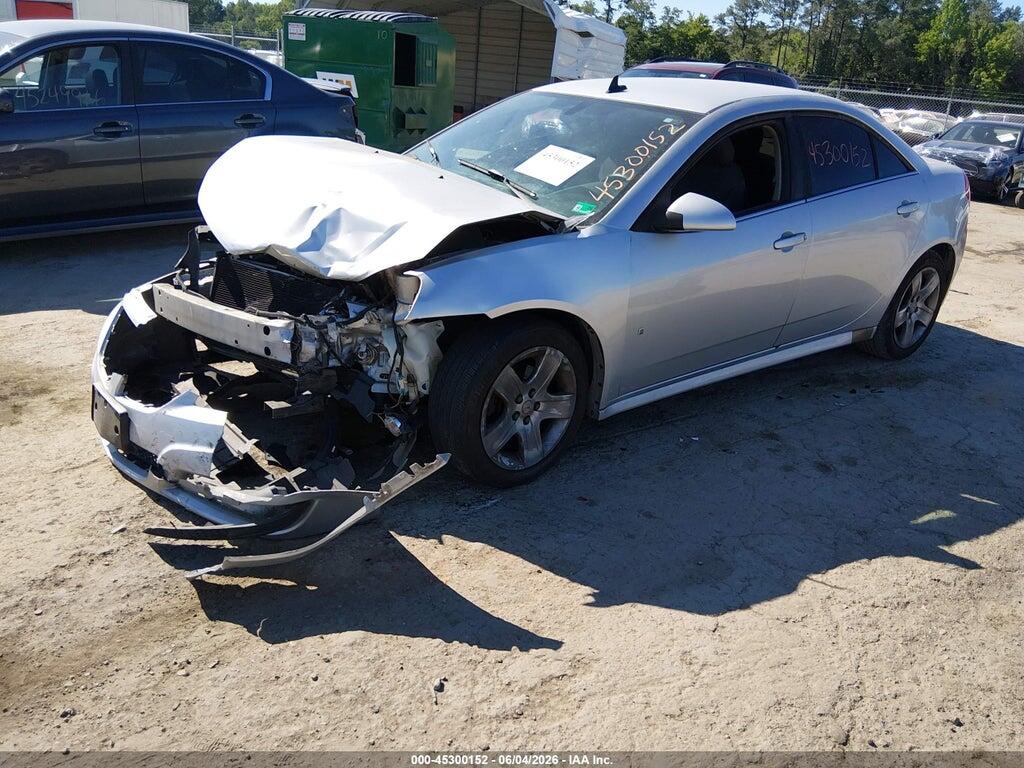 1G2ZJ57B394241957 2009 PONTIAC G6 NEW photo no. 2