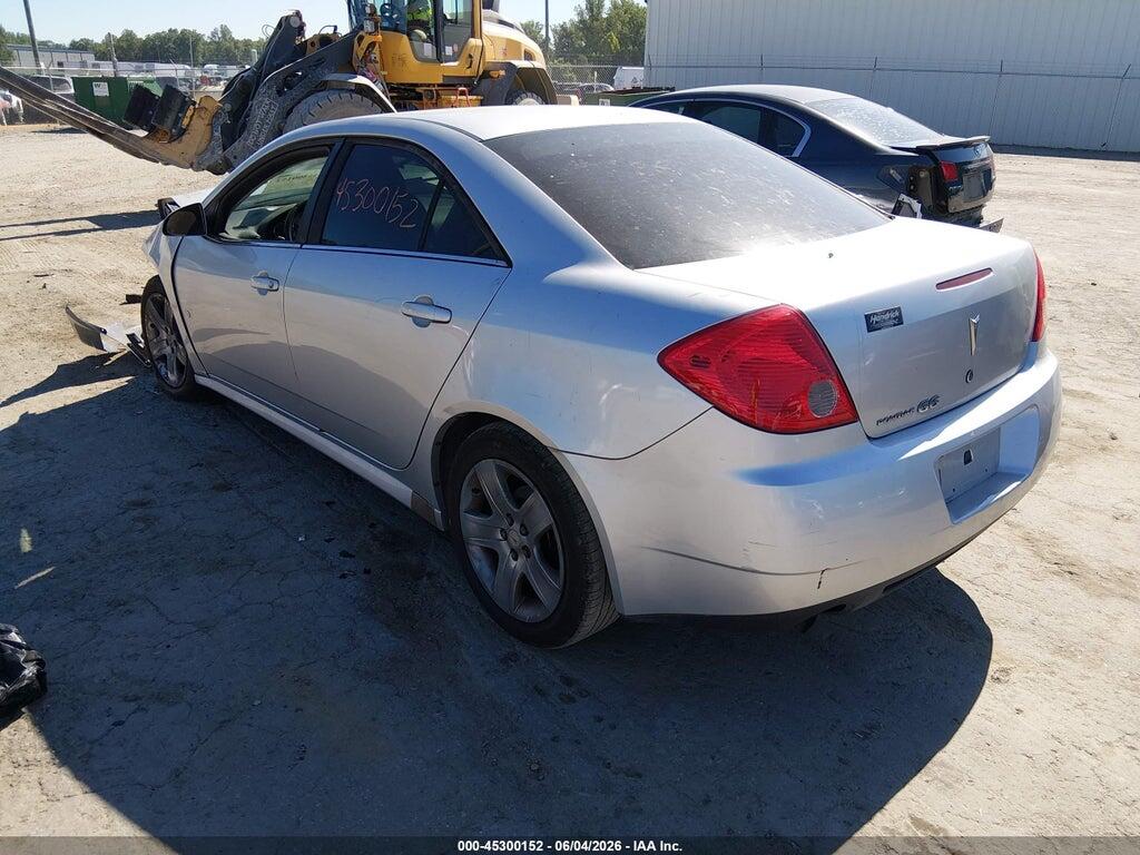 1G2ZJ57B394241957 2009 PONTIAC G6 NEW photo no. 3