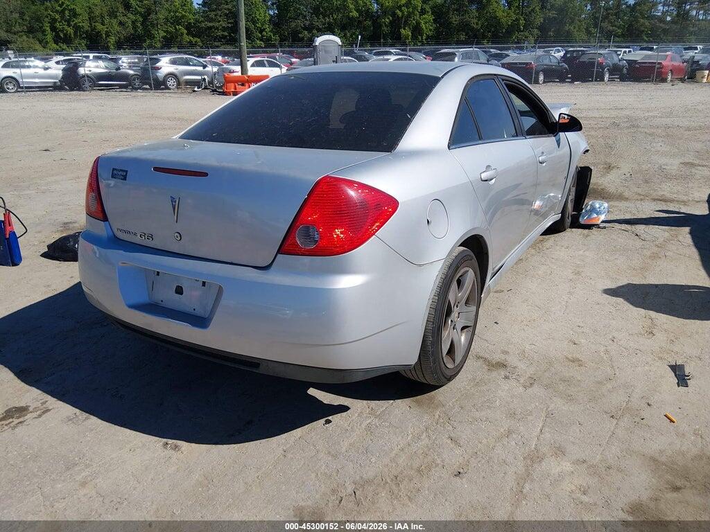 1G2ZJ57B394241957 2009 PONTIAC G6 NEW photo no. 4