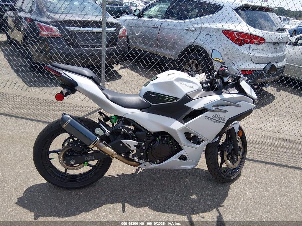 ML5EXGH1XSDA49710 2025 KAWASAKI EX500 photo no. 12