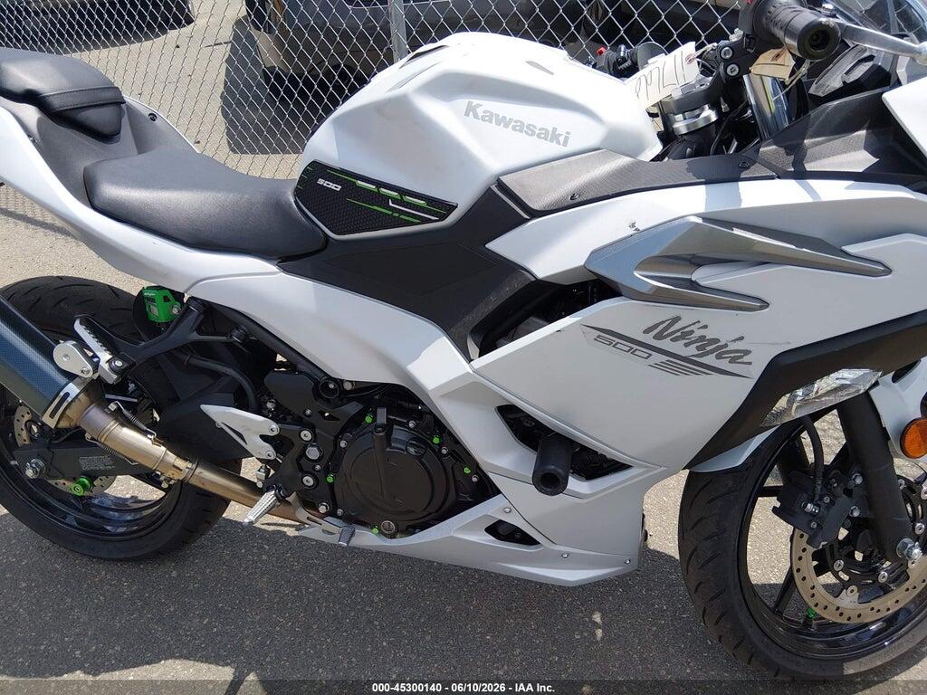 ML5EXGH1XSDA49710 2025 KAWASAKI EX500 photo no. 8