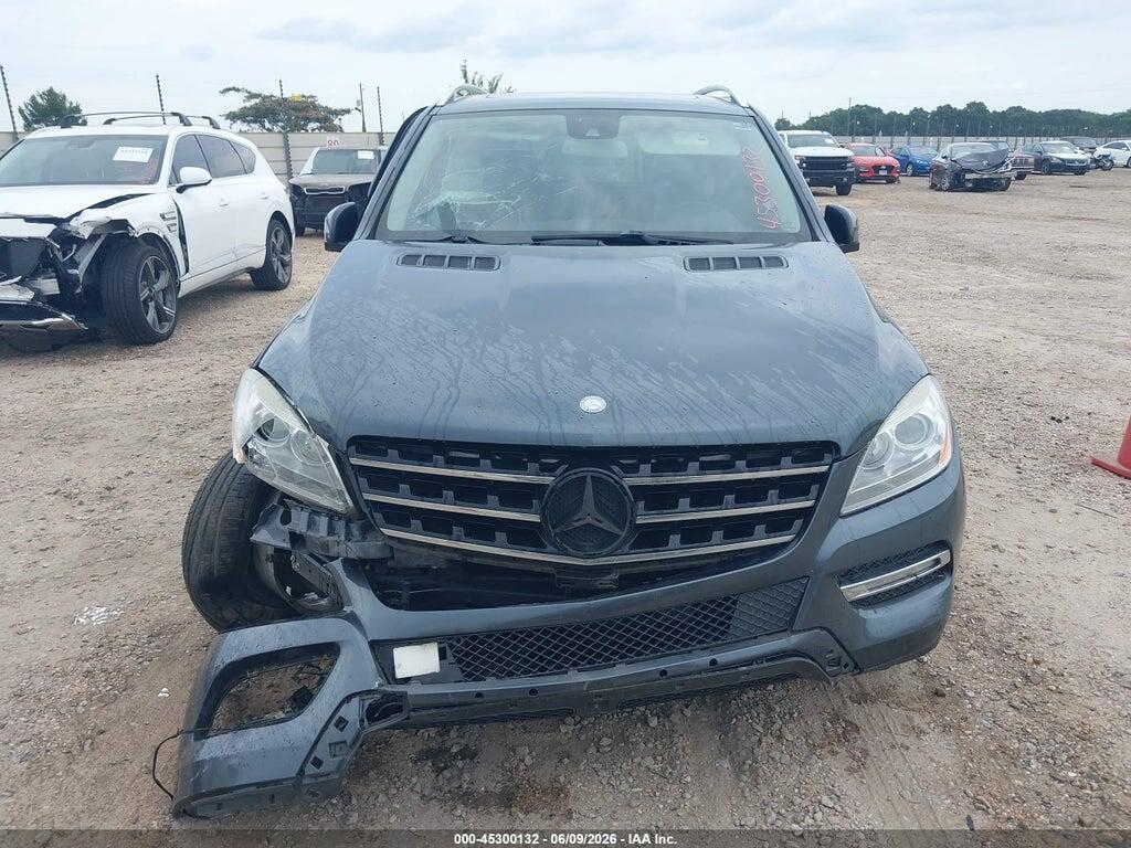 4JGDA5JB5DA106872 2013 MERCEDES-BENZ ML 350 photo no. 12