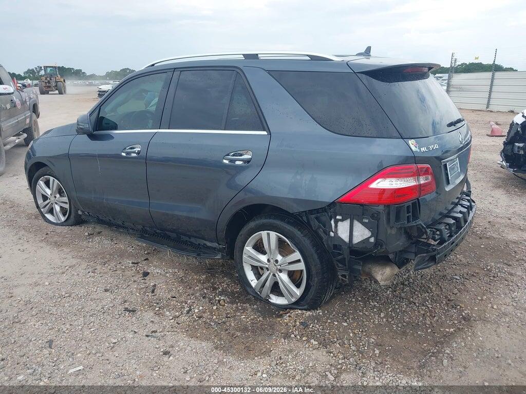 4JGDA5JB5DA106872 2013 MERCEDES-BENZ ML 350 photo no. 3