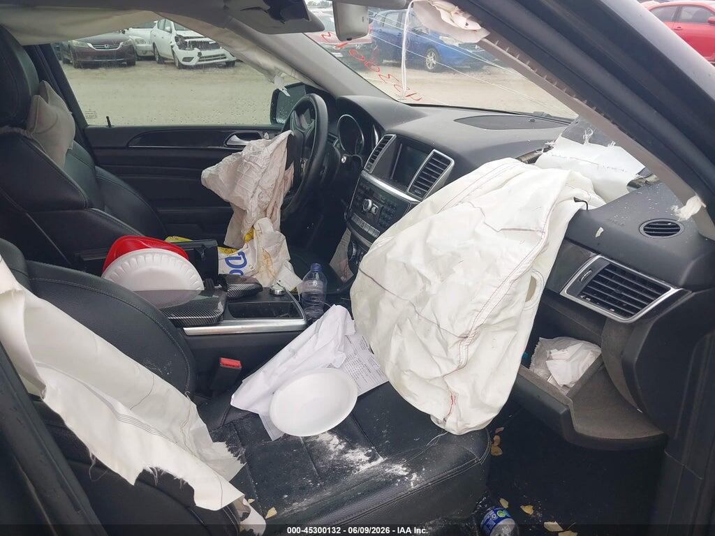 4JGDA5JB5DA106872 2013 MERCEDES-BENZ ML 350 photo no. 5