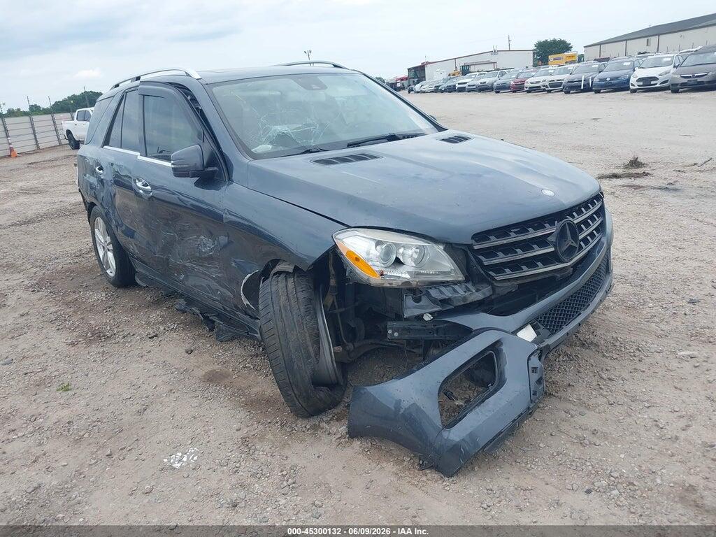 4JGDA5JB5DA106872 2013 MERCEDES-BENZ ML 350 photo no. 6