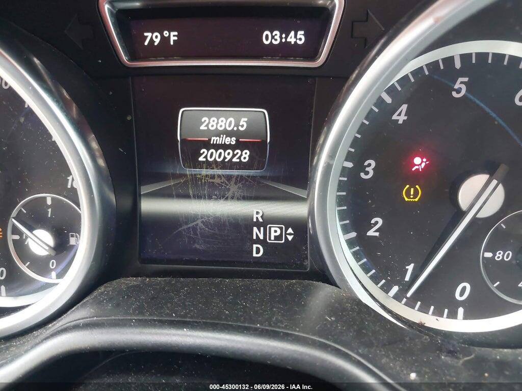 4JGDA5JB5DA106872 2013 MERCEDES-BENZ ML 350 photo no. 7