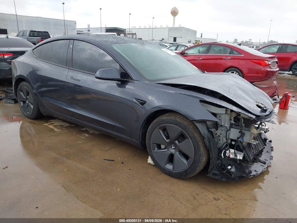 5YJ3E1EA7PF396901 2023 TESLA MODEL 3 photo no. 1