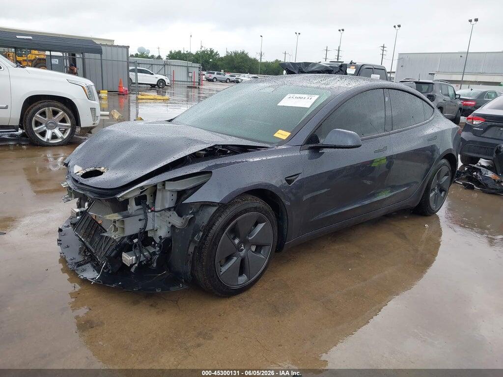 5YJ3E1EA7PF396901 2023 TESLA MODEL 3 photo no. 2