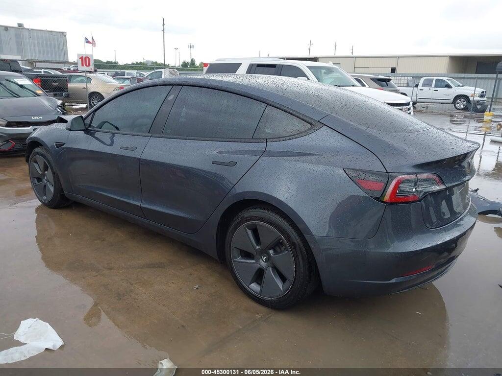 5YJ3E1EA7PF396901 2023 TESLA MODEL 3 photo no. 3