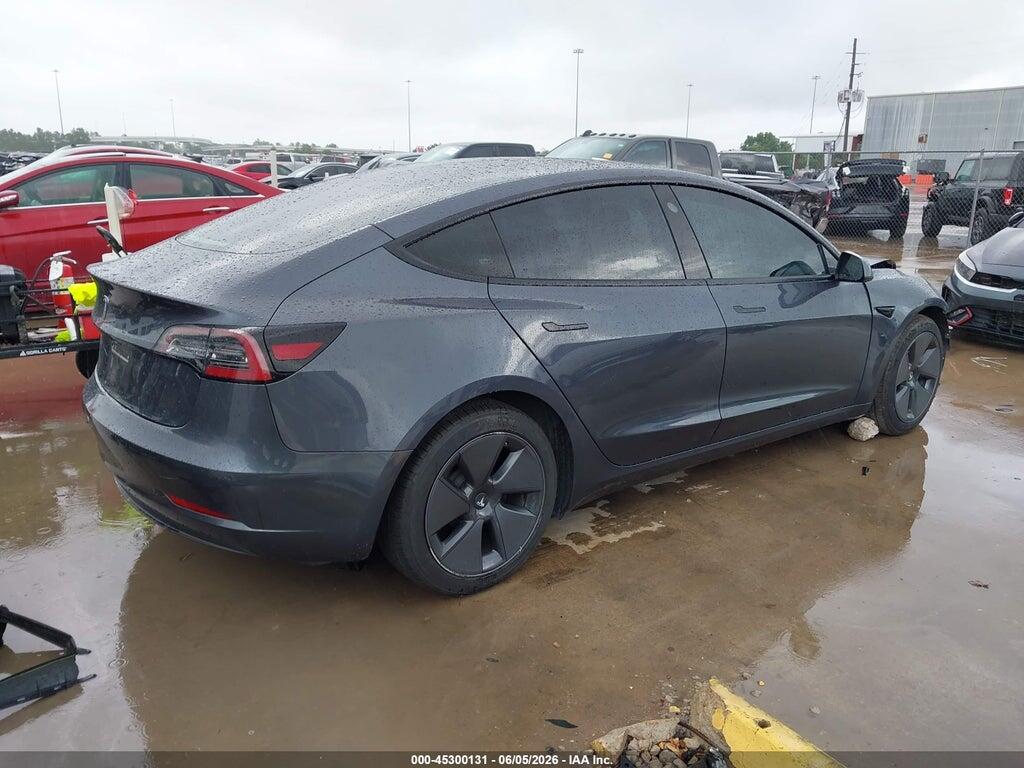 5YJ3E1EA7PF396901 2023 TESLA MODEL 3 photo no. 4