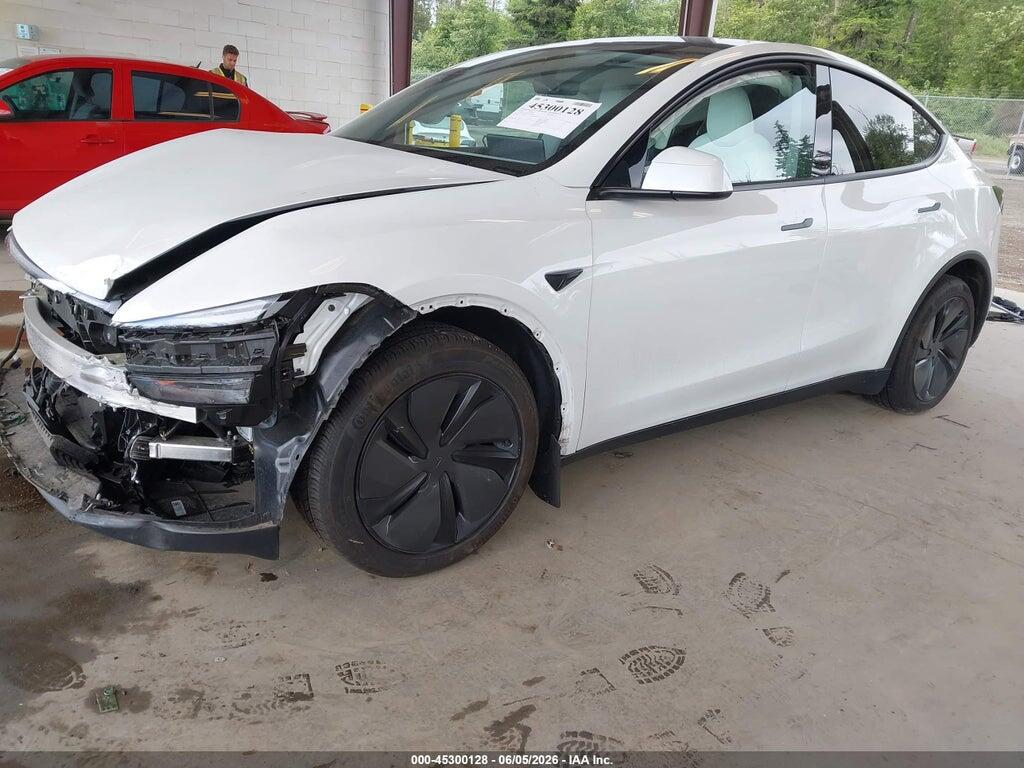 7SAYGDEE3TF439292 2026 TESLA MODEL Y photo no. 2