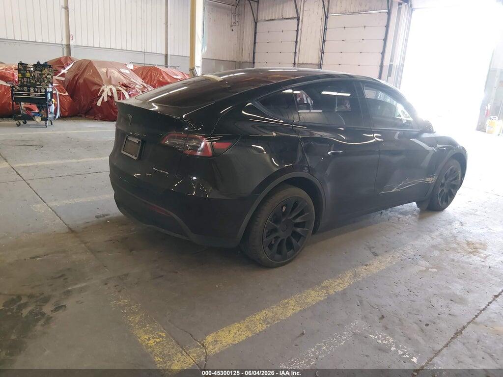 7SAYGDEEXPF885896 2023 TESLA MODEL Y photo no. 4