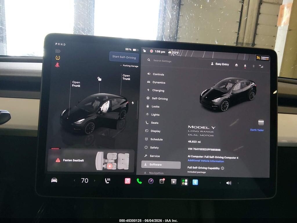 7SAYGDEEXPF885896 2023 TESLA MODEL Y photo no. 7