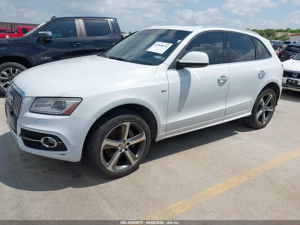 WA1DGAFPXFA020017 2015 AUDI Q5 photo no. 2