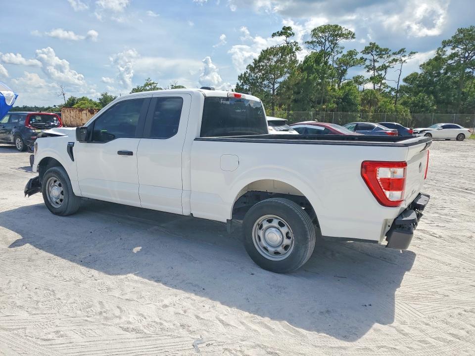 1FTEX1CB2PKG03826 2023 FORD F150 photo no. 2