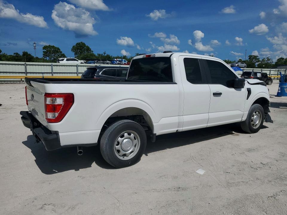 1FTEX1CB2PKG03826 2023 FORD F150 photo no. 3