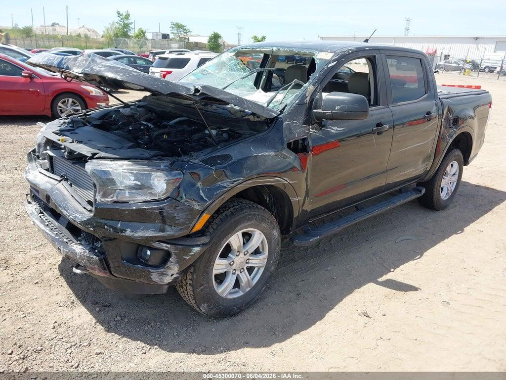 1FTER4FH4KLA24299 2019 FORD RANGER photo no. 2