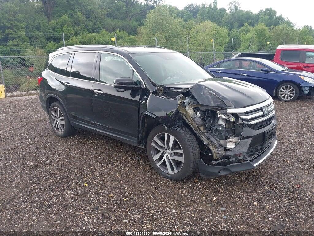 5FNYF6H94JB003476 2018 HONDA PILOT photo no. 1