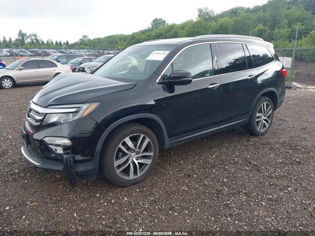 5FNYF6H94JB003476 2018 HONDA PILOT photo no. 2