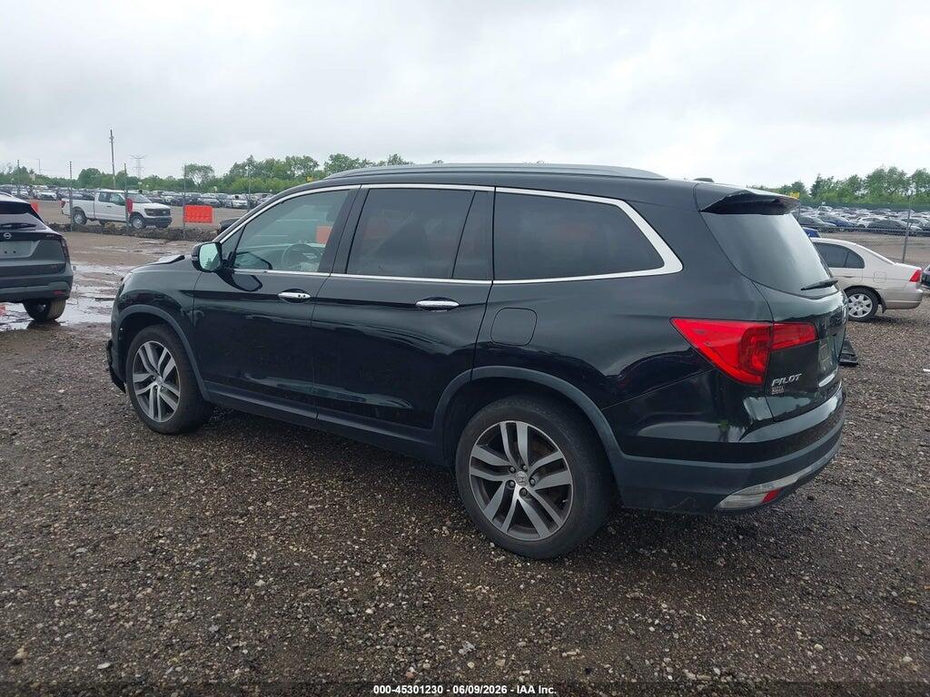 5FNYF6H94JB003476 2018 HONDA PILOT photo no. 3