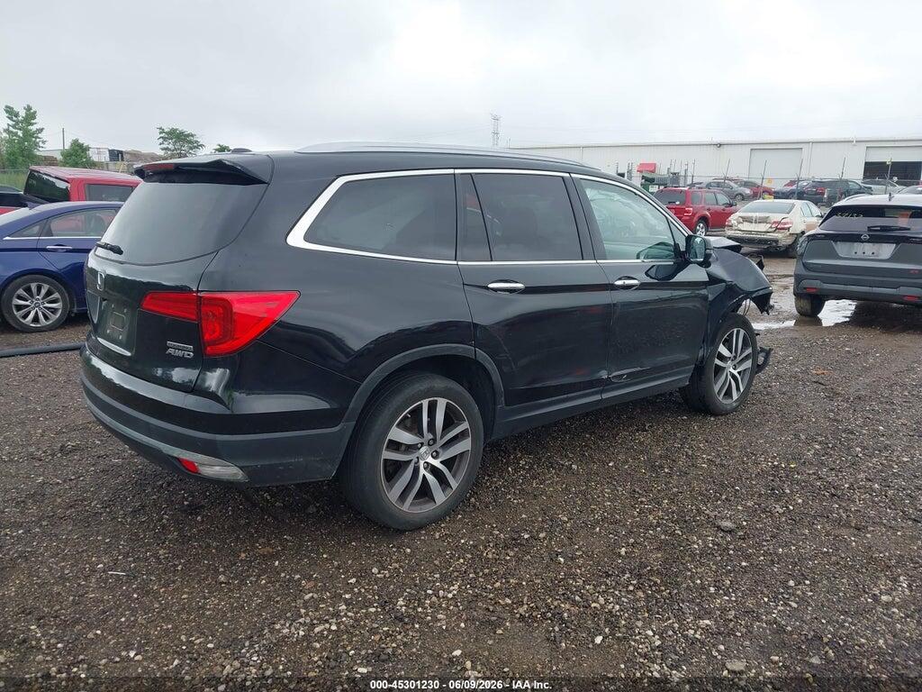 5FNYF6H94JB003476 2018 HONDA PILOT photo no. 4