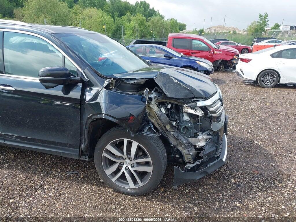 5FNYF6H94JB003476 2018 HONDA PILOT photo no. 6