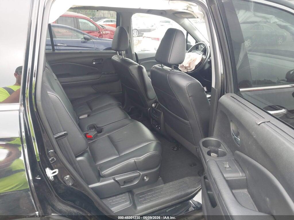 5FNYF6H94JB003476 2018 HONDA PILOT photo no. 8