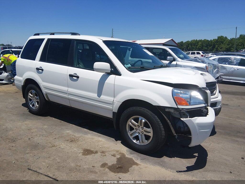 2HKYF18673H512264 2003 HONDA PILOT photo no. 1
