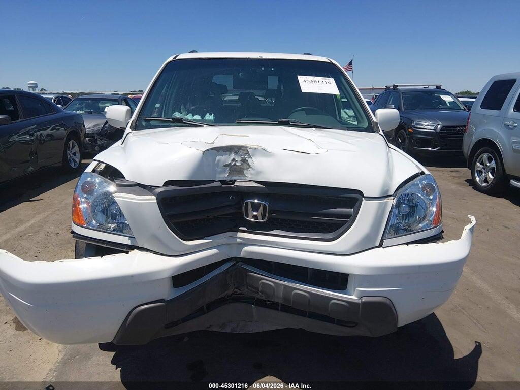 2HKYF18673H512264 2003 HONDA PILOT photo no. 12