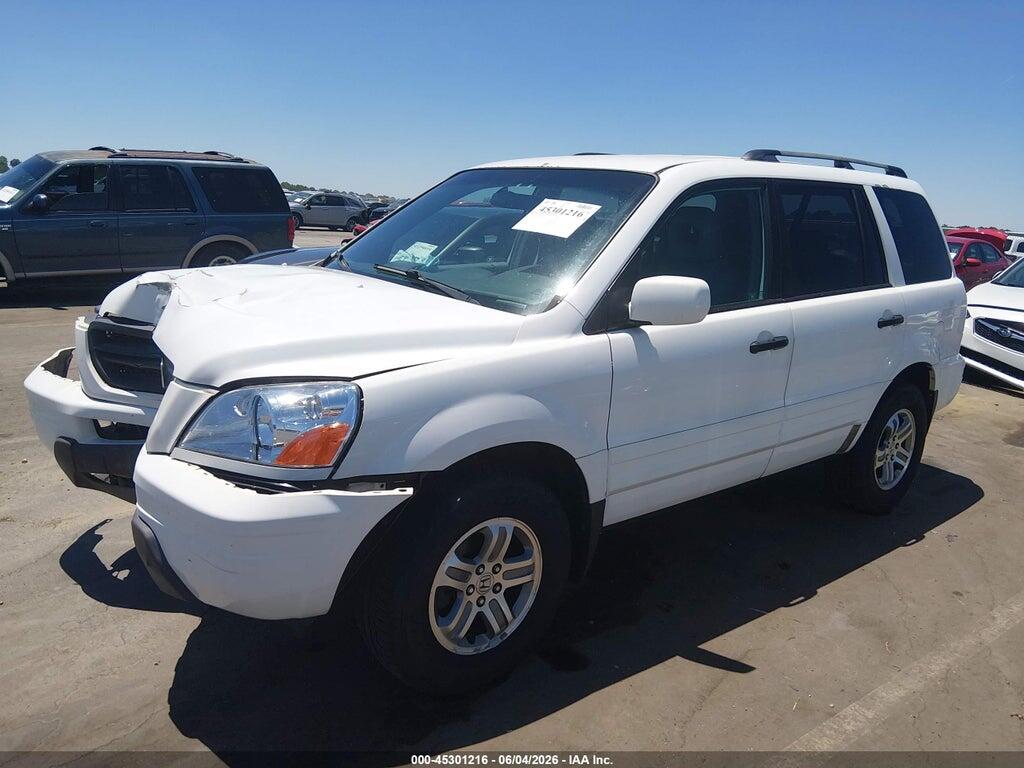 2HKYF18673H512264 2003 HONDA PILOT photo no. 2
