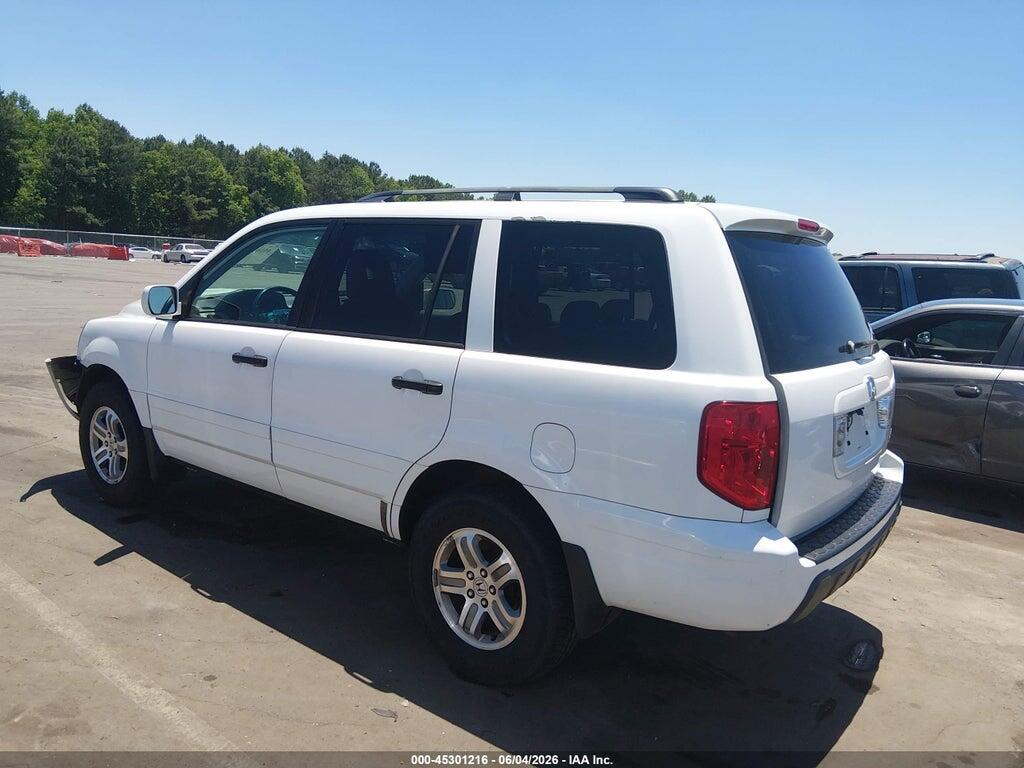 2HKYF18673H512264 2003 HONDA PILOT photo no. 3
