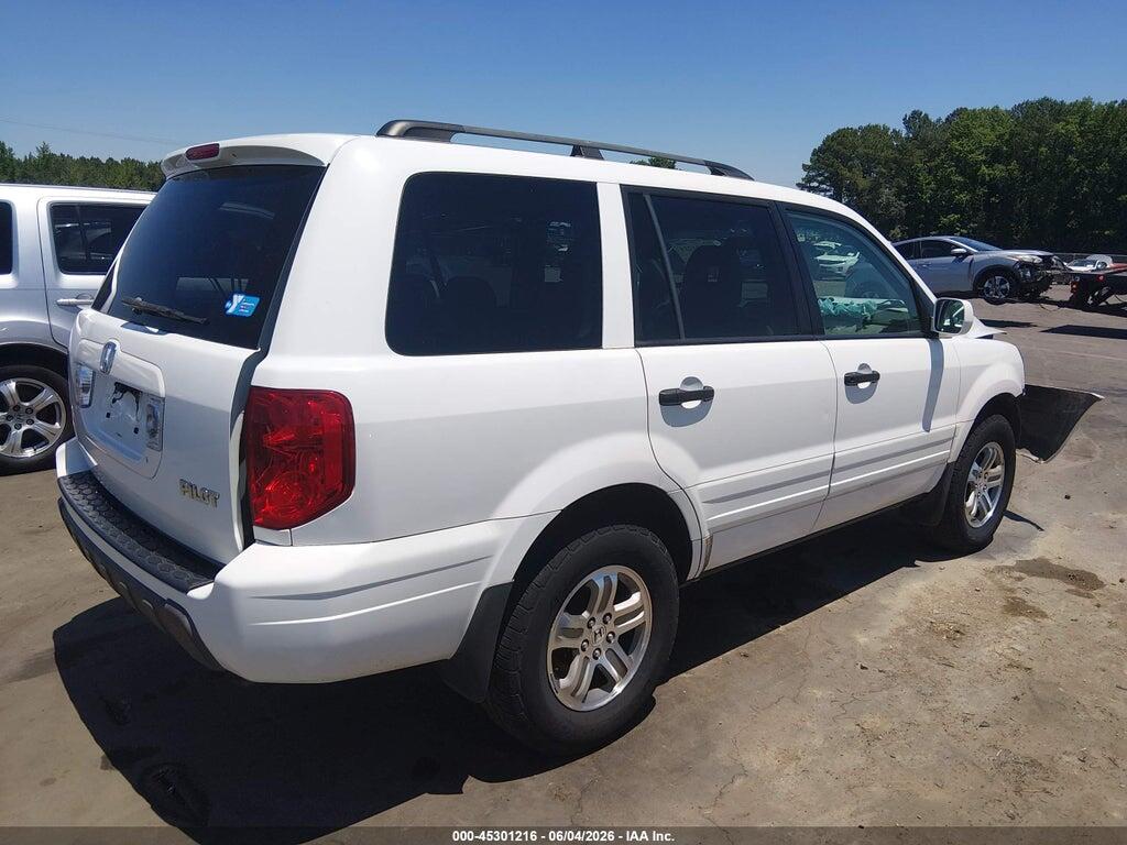 2HKYF18673H512264 2003 HONDA PILOT photo no. 4