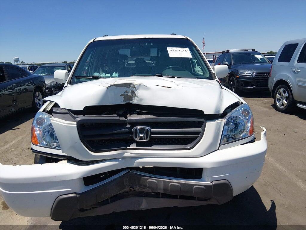 2HKYF18673H512264 2003 HONDA PILOT photo no. 6