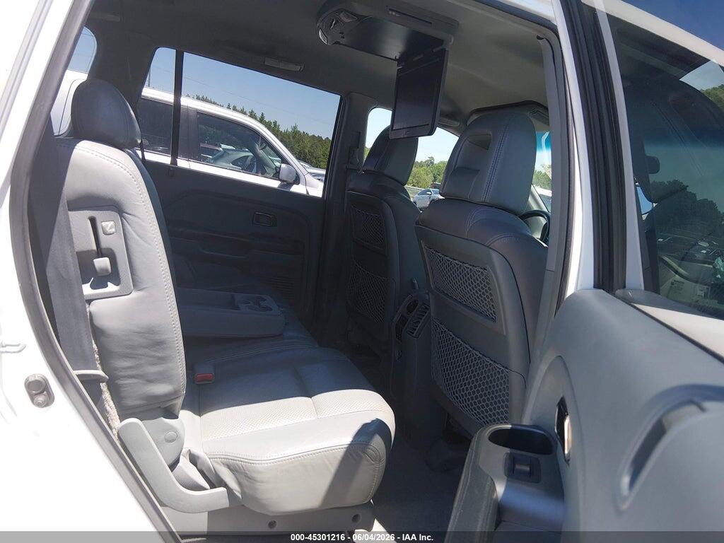 2HKYF18673H512264 2003 HONDA PILOT photo no. 8