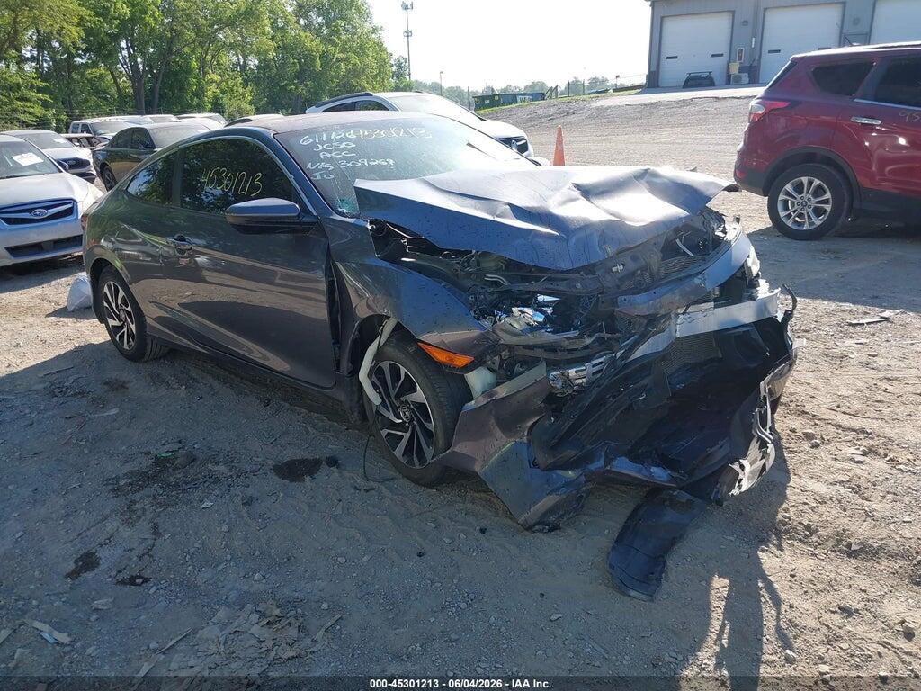 2HGFC4B03JH309269 2018 HONDA CIVIC photo no. 1
